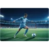 Futballkapu 300 x 200 x 120 cm NS-473 fekete-piros
