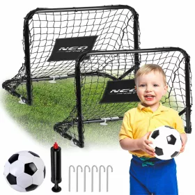 Futballkapu - 2 darabos szett - 60 x 45 x 25 cm NS-486