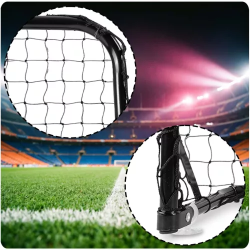 Futballkapu - 2 darabos szett - 60 x 45 x 25 cm NS-486