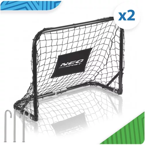 Futballkapu - 2 darabos szett - 60 x 45 x 25 cm NS-486