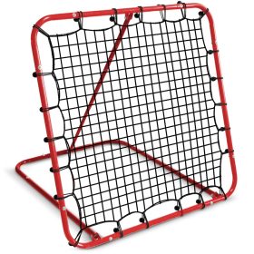   Visszarúgó kapu Tempo multisport rebounder , acél keret, 120 x 120 cm - Neo-Sport NS-491