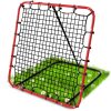 Visszarúgó kapu Tempo multisport rebounder , acél keret, 120 x 120 cm - Neo-Sport NS-491