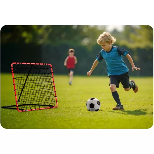 Visszarúgó kapu Tempo multisport rebounder , acél keret, 120 x 120 cm - Neo-Sport NS-491