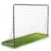 Futballkapu 183 x 122 x 61 cm NS-492 fekete