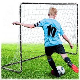 Futballkapu 183 x 122 x 61 cm NS-492 fekete