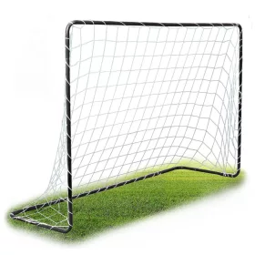 Futballkapu 183 x 122 x 61 cm NS-492 fekete