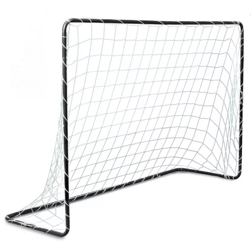 Futballkapu 183 x 122 x 61 cm NS-492 fekete