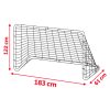 Futballkapu 183 x 122 x 61 cm NS-492 fekete