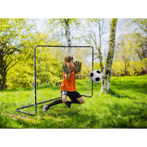 Futballkapu 183 x 122 x 61 cm NS-492 fekete