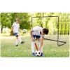 Futballkapu 183 x 122 x 61 cm NS-492 fekete