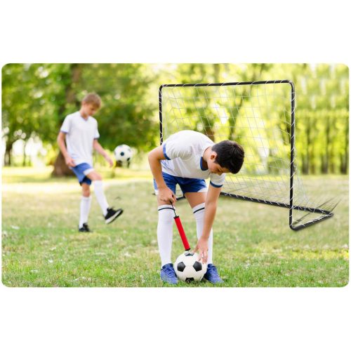 Futballkapu 183 x 122 x 61 cm NS-492 fekete