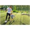 Futballkapu 183 x 122 x 61 cm NS-492 fekete