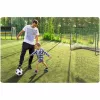 Futballkapu 183 x 122 x 61 cm NS-492 fekete