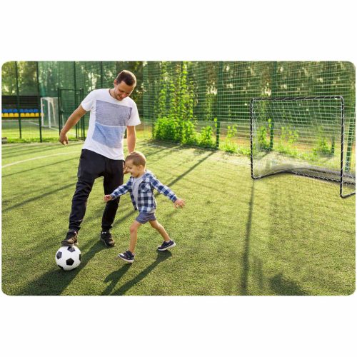 Futballkapu 183 x 122 x 61 cm NS-492 fekete