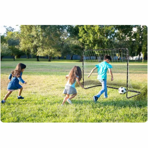 Futballkapu 183 x 122 x 61 cm NS-492 fekete