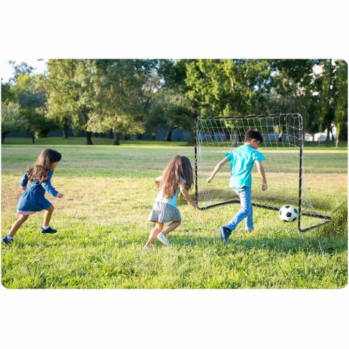 Futballkapu 183 x 122 x 61 cm NS-492 fekete