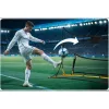 Neo-Sport lepattanó háló 210 x 120 x 35 cm