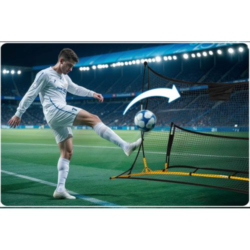 Neo-Sport lepattanó háló 210 x 120 x 35 cm