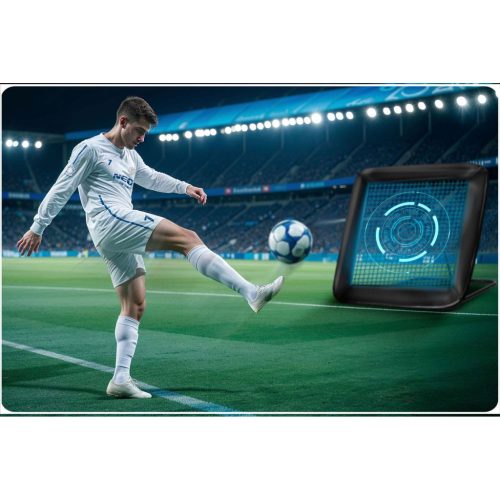 Neo-Sport lepattanós edzőcél 122 x 120 cm