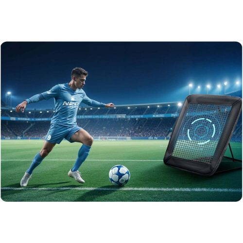 Neo-Sport lepattanós edzőcél 122 x 120 cm