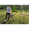 Futballkapu 300 x 200 x 90 cm NS-465 fekete-fehér