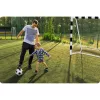 Futballkapu 300 x 200 x 90 cm NS-465 fekete-fehér