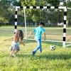 Futballkapu 300 x 200 x 90 cm NS-465 fekete-fehér
