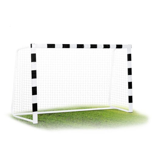 Futballkapu 300 x 200 x 90 cm NS-465 fekete-fehér