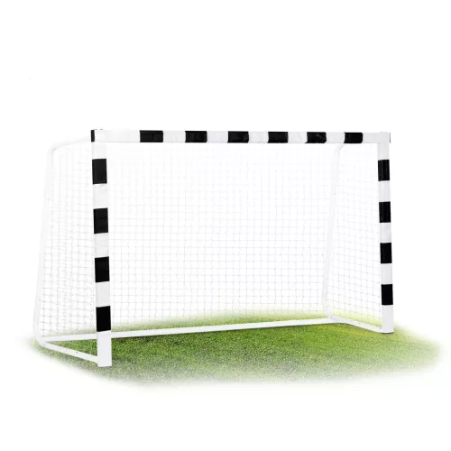 Futballkapu 300 x 200 x 90 cm NS-465 fekete-fehér