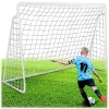 Futballkapu 300 x 200 x 90 cm NS-496