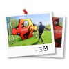 Futballkapu 300 x 200 x 90 cm NS-496