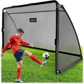 Futballkapu 300 x 200 x 90 cm NS-497 fekete