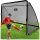 Futballkapu 300 x 200 x 90 cm NS-497 fekete