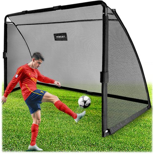 Futballkapu 300 x 200 x 90 cm NS-497 fekete