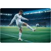 Futballkapu 300 x 200 x 90 cm NS-497 fekete