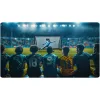 Futballkapu 300 x 200 x 90 cm NS-497 fekete