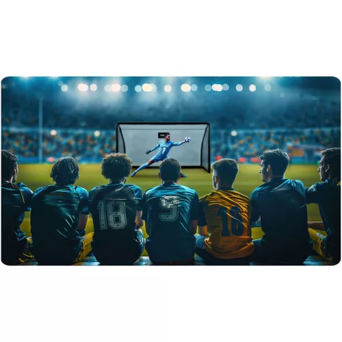 Futballkapu 300 x 200 x 90 cm NS-497 fekete
