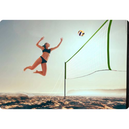 Röplabda és tollaslabda háló és keret 570 cm