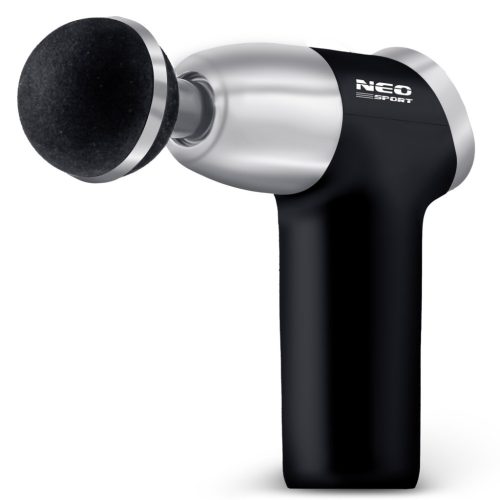Testmasszázs pisztoly 8 tartozék NS-500 Neo-sport fekete