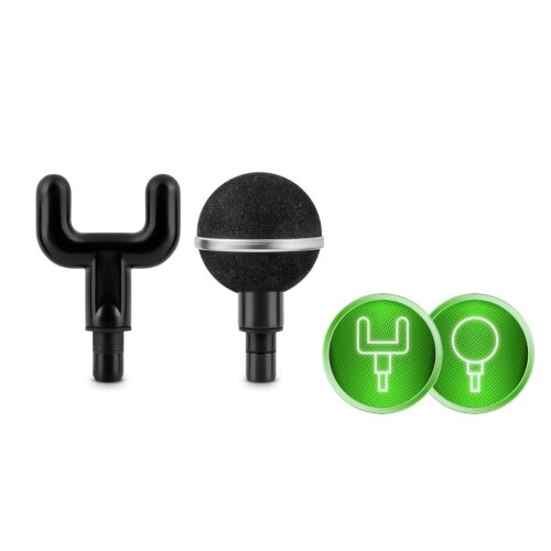 Testmasszázs pisztoly 8 tartozék NS-500 Neo-sport fekete