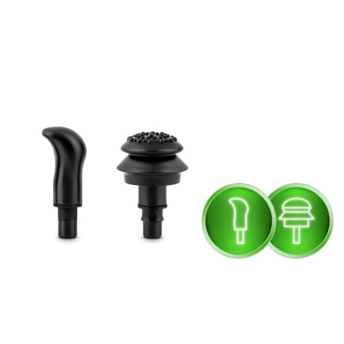 Testmasszázs pisztoly 8 tartozék NS-500 Neo-sport fekete