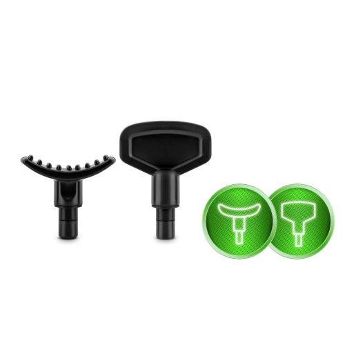 Testmasszázs pisztoly 8 tartozék NS-500 Neo-sport rózsaszín