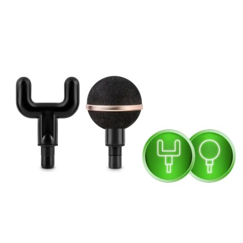 Testmasszázs pisztoly 8 tartozék NS-500 Neo-sport rózsaszín