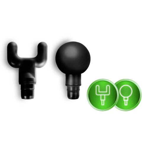 Testmasszázs pisztoly masszírozó 9 tartozékkal NS-503 Neo-sport fekete