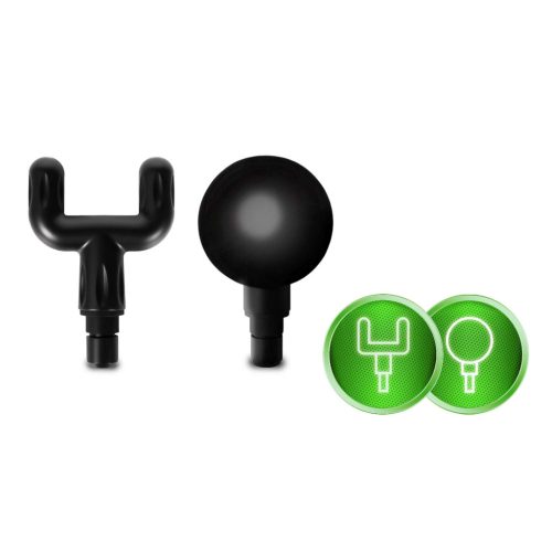 Testmasszázs pisztoly masszírozó 6 tartozékkal NS-504 Neo-sport fekete