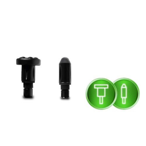 Testmasszázs pisztoly masszírozó 6 tartozékkal NS-504 Neo-sport fekete