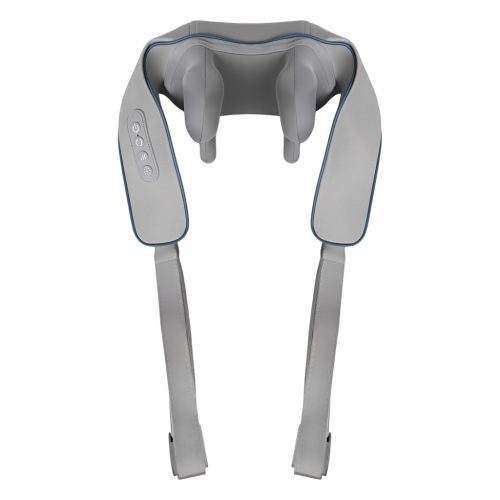 Neo-Sport NS-505 vezeték nélküli nyak- és hátmasszírozó shiatsu készülék 3 fűtési móddal