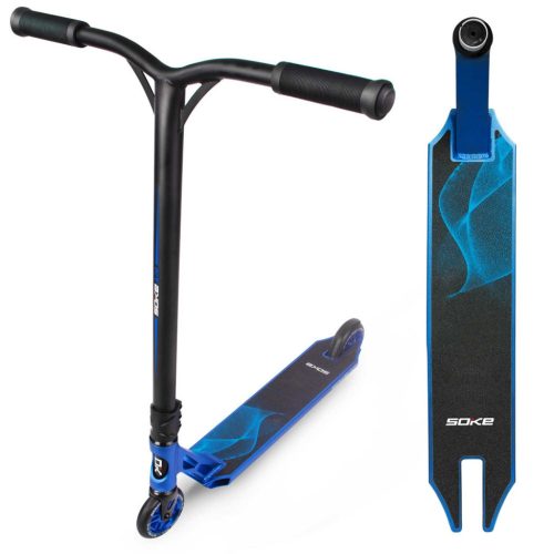 SOKE Air Blue Stunt Scooter