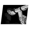 SOKE PRO utcai ezüst kaszkadőr robogó