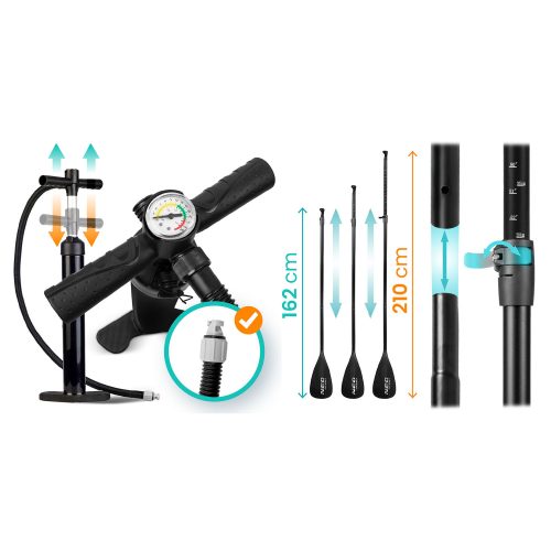 Neo-Sport Aquasurf SUP deszka 320 x 81 x 15 cm 170005